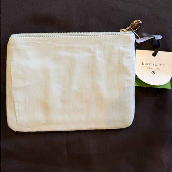 Kate Spade x Target Beaded Clutch - White and Green - Picture 3 of 5